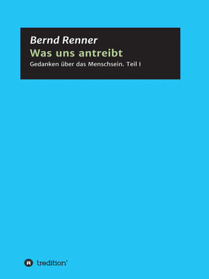 cover image of Was uns antreibt